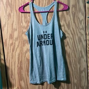 Grey tank top
